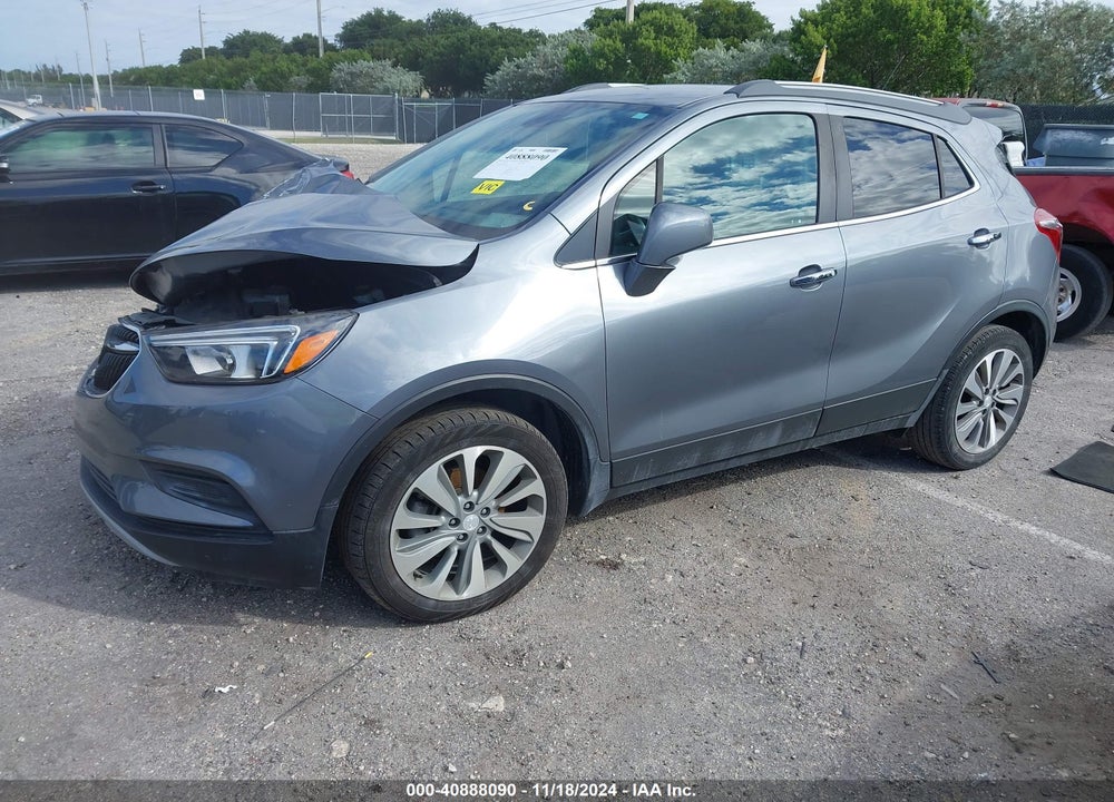 2020 BUICK ENCORE FWD PREFERRED VIN: KL4CJASB3LB012709