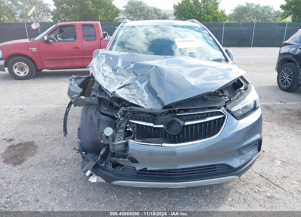 2020 BUICK ENCORE FWD PREFERRED VIN: KL4CJASB3LB012709