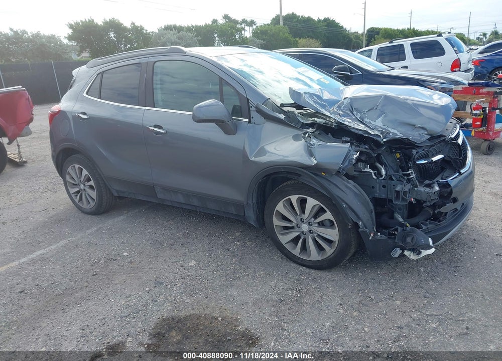 2020 BUICK ENCORE FWD PREFERRED VIN: KL4CJASB3LB012709