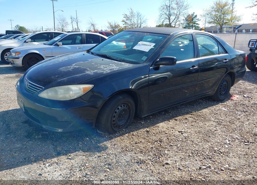 2005 TOYOTA CAMRY LE VIN: 4T1BE32KX5U401917