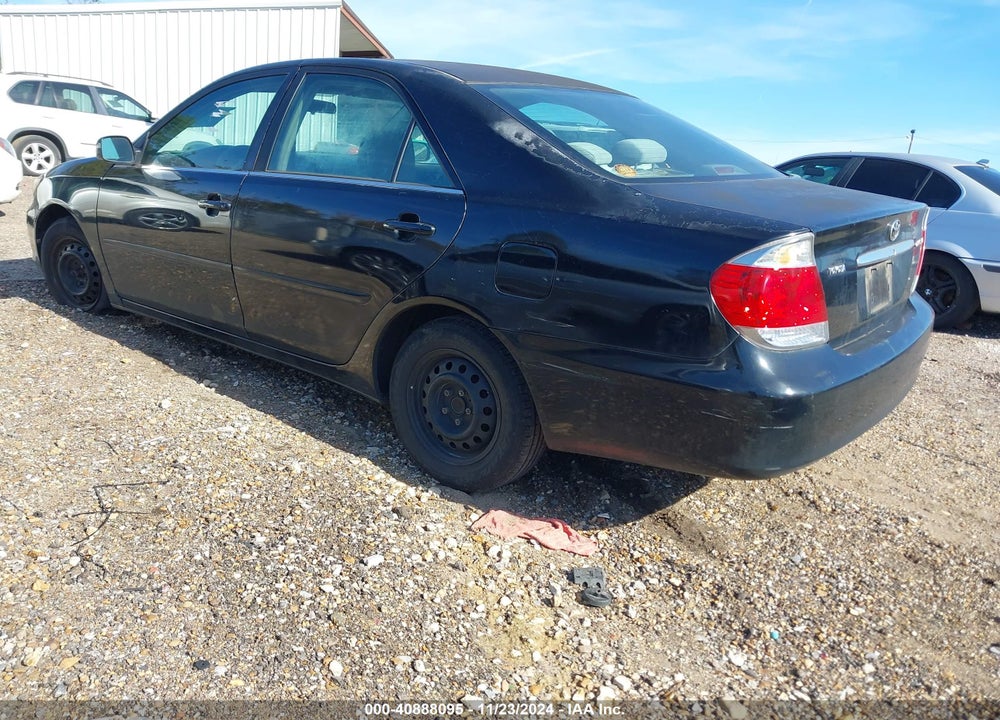 2005 TOYOTA CAMRY LE VIN: 4T1BE32KX5U401917