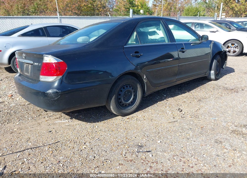 2005 TOYOTA CAMRY LE VIN: 4T1BE32KX5U401917