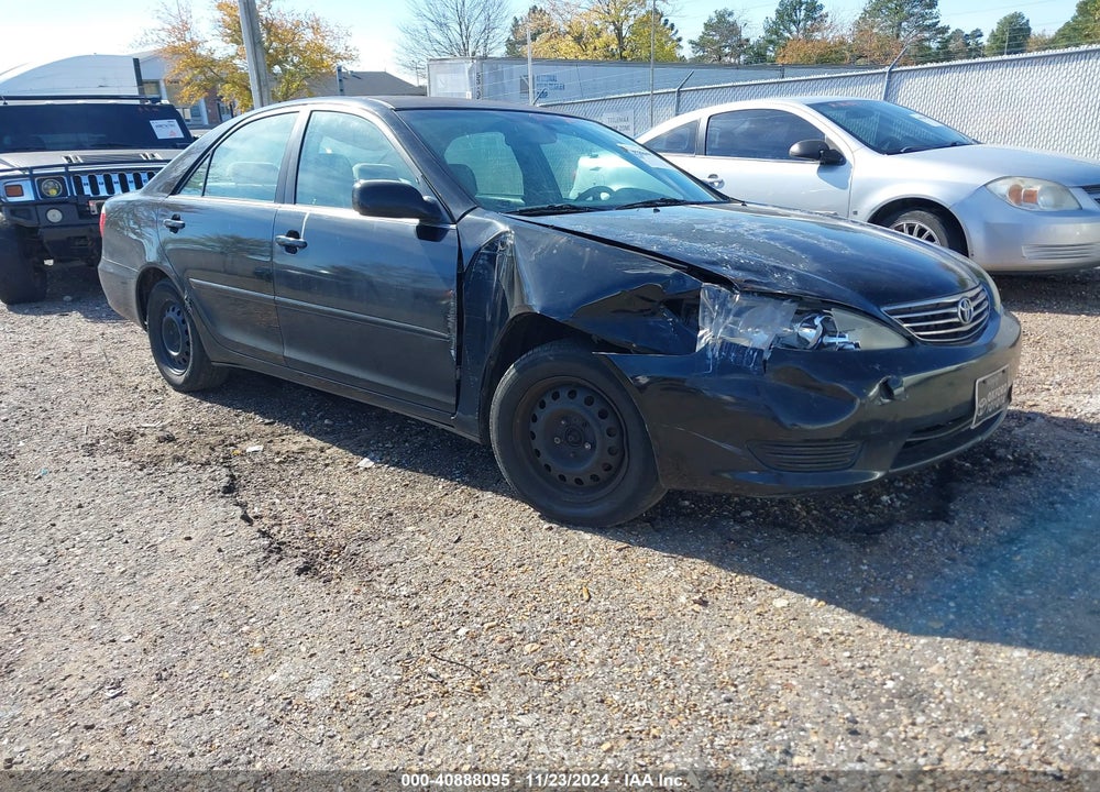 2005 TOYOTA CAMRY LE VIN: 4T1BE32KX5U401917