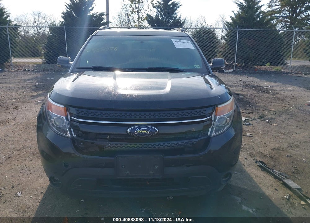 2014 FORD EXPLORER LIMITED VIN: 1FM5K7F83EGB21430
