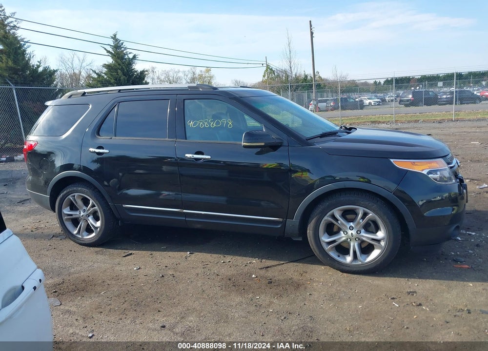 2014 FORD EXPLORER LIMITED VIN: 1FM5K7F83EGB21430