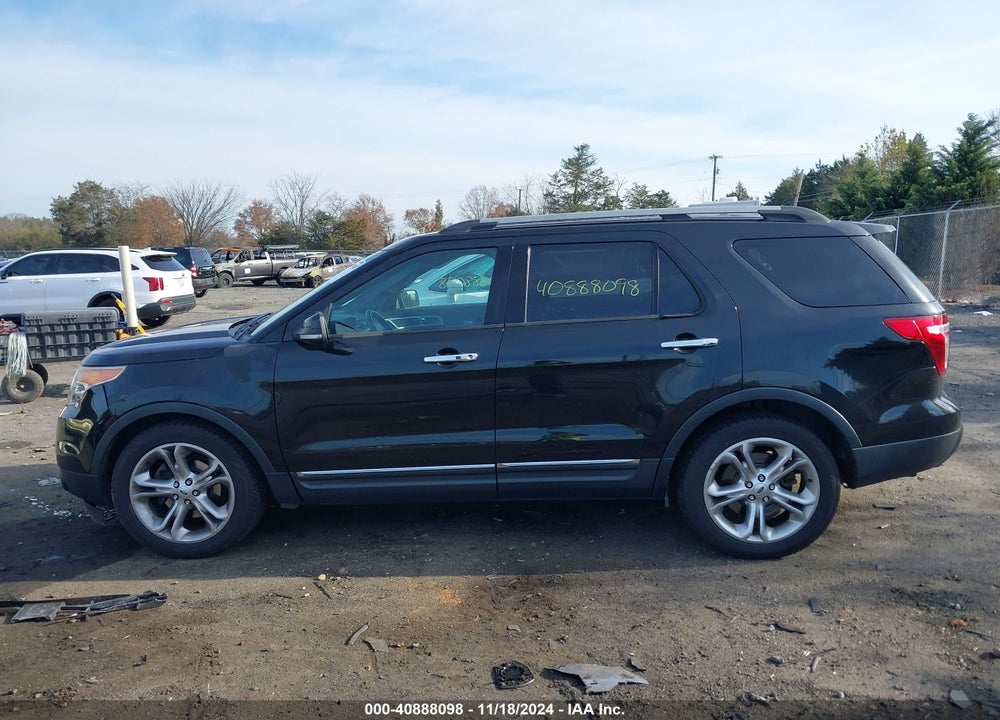 2014 FORD EXPLORER LIMITED VIN: 1FM5K7F83EGB21430