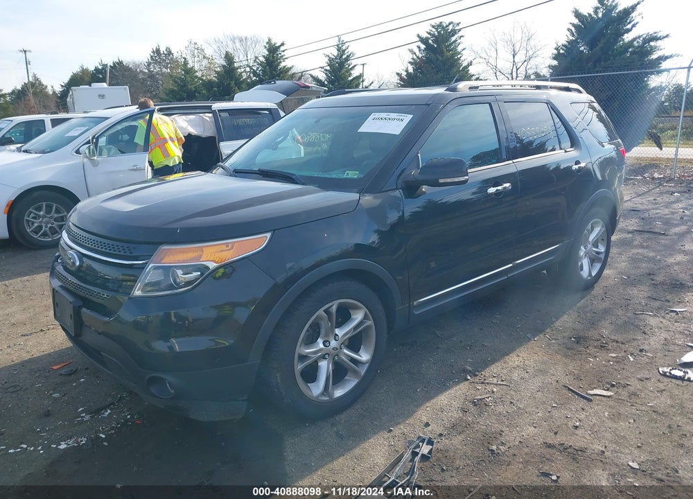 2014 FORD EXPLORER LIMITED VIN: 1FM5K7F83EGB21430