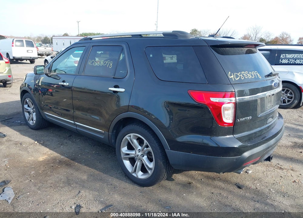 2014 FORD EXPLORER LIMITED VIN: 1FM5K7F83EGB21430