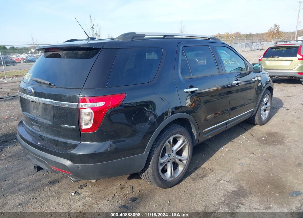 2014 FORD EXPLORER LIMITED VIN: 1FM5K7F83EGB21430