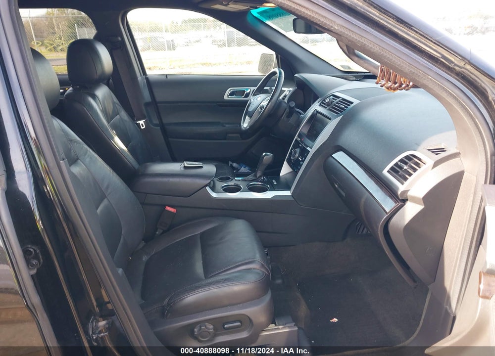 2014 FORD EXPLORER LIMITED VIN: 1FM5K7F83EGB21430