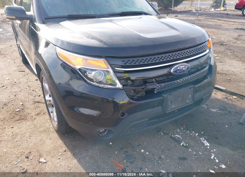 2014 FORD EXPLORER LIMITED VIN: 1FM5K7F83EGB21430