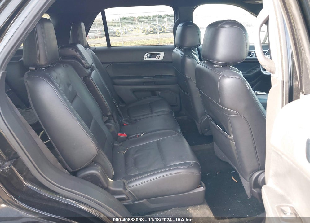 2014 FORD EXPLORER LIMITED VIN: 1FM5K7F83EGB21430