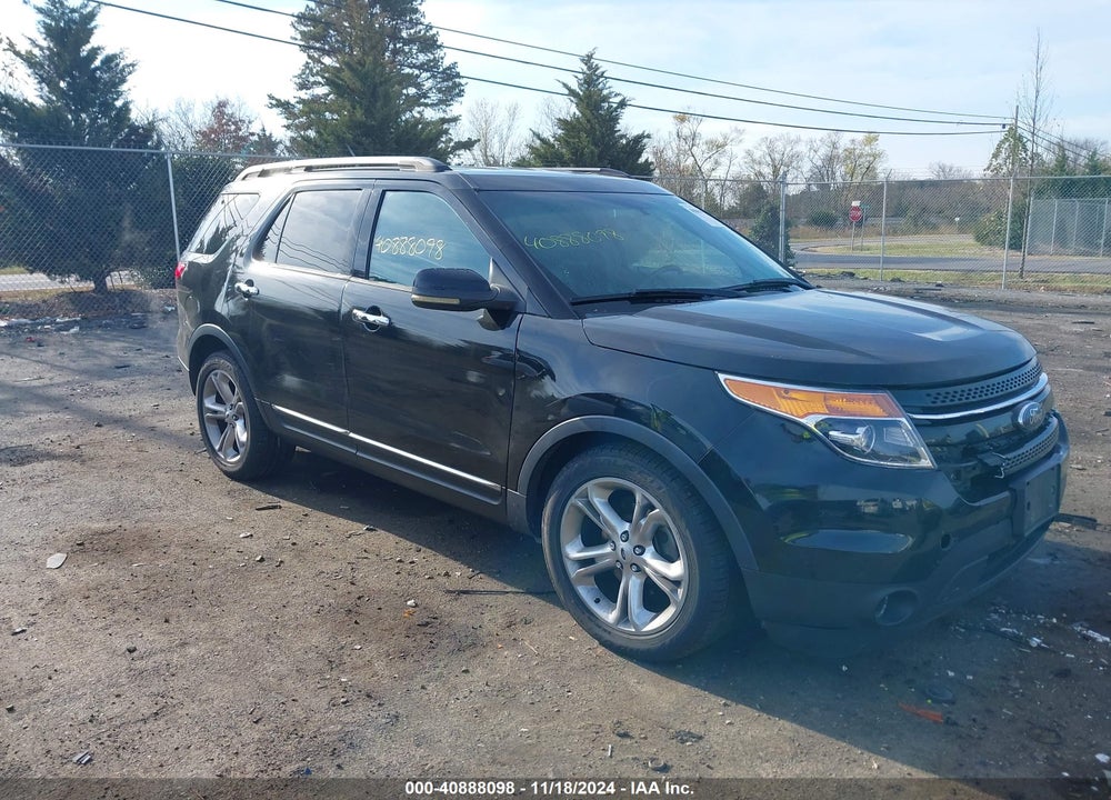 2014 FORD EXPLORER LIMITED VIN: 1FM5K7F83EGB21430