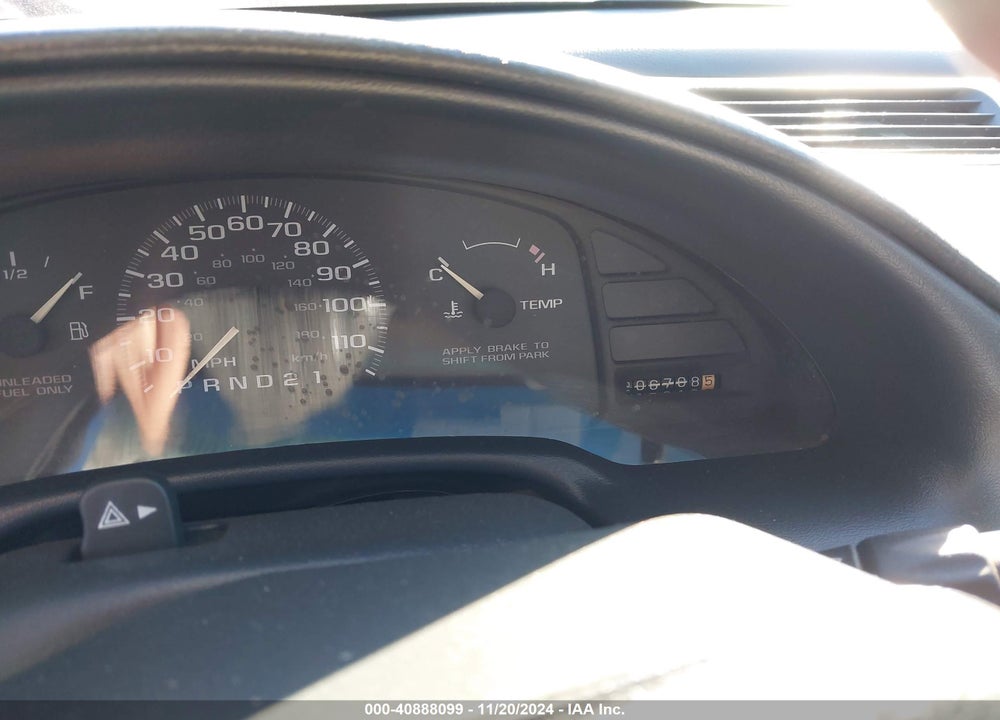 1997 CHEVROLET CAVALIER VIN: 1G1JC5244V7332264