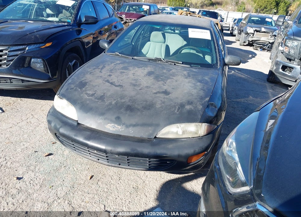 1997 CHEVROLET CAVALIER VIN: 1G1JC5244V7332264