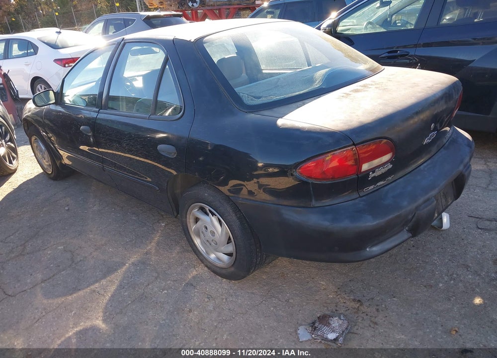 1997 CHEVROLET CAVALIER VIN: 1G1JC5244V7332264