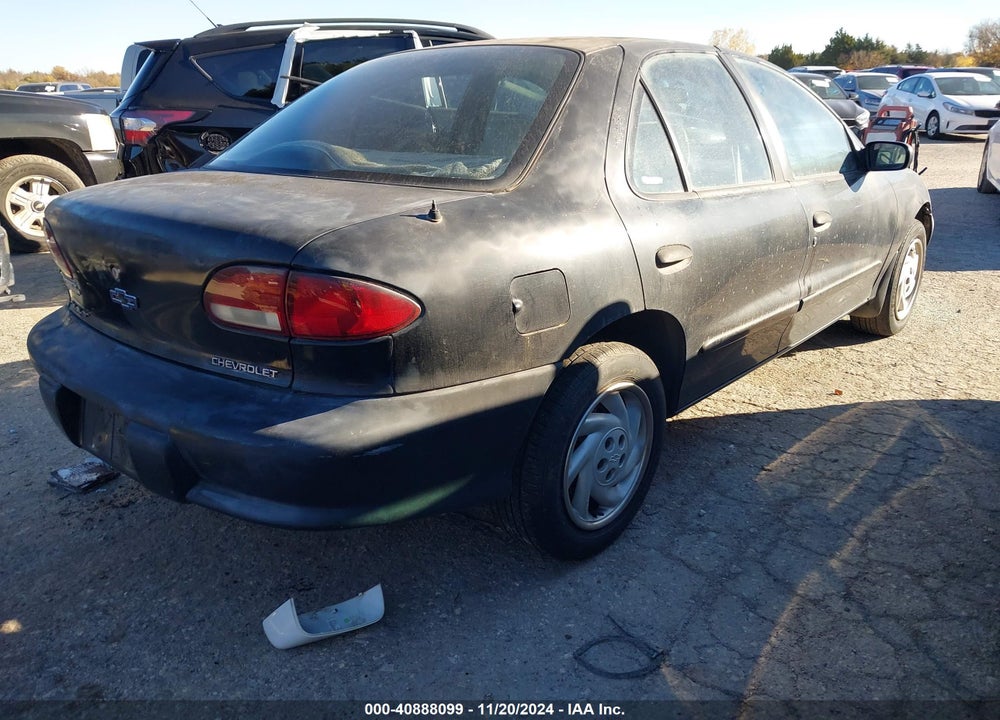 1997 CHEVROLET CAVALIER VIN: 1G1JC5244V7332264