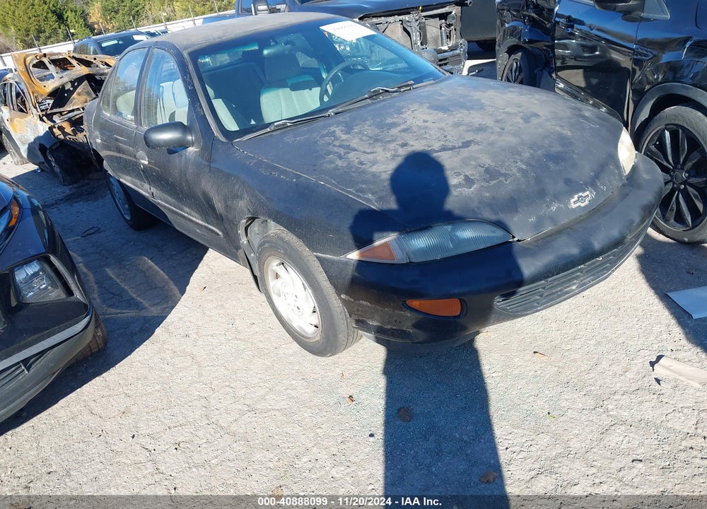 1997 CHEVROLET CAVALIER VIN: 1G1JC5244V7332264
