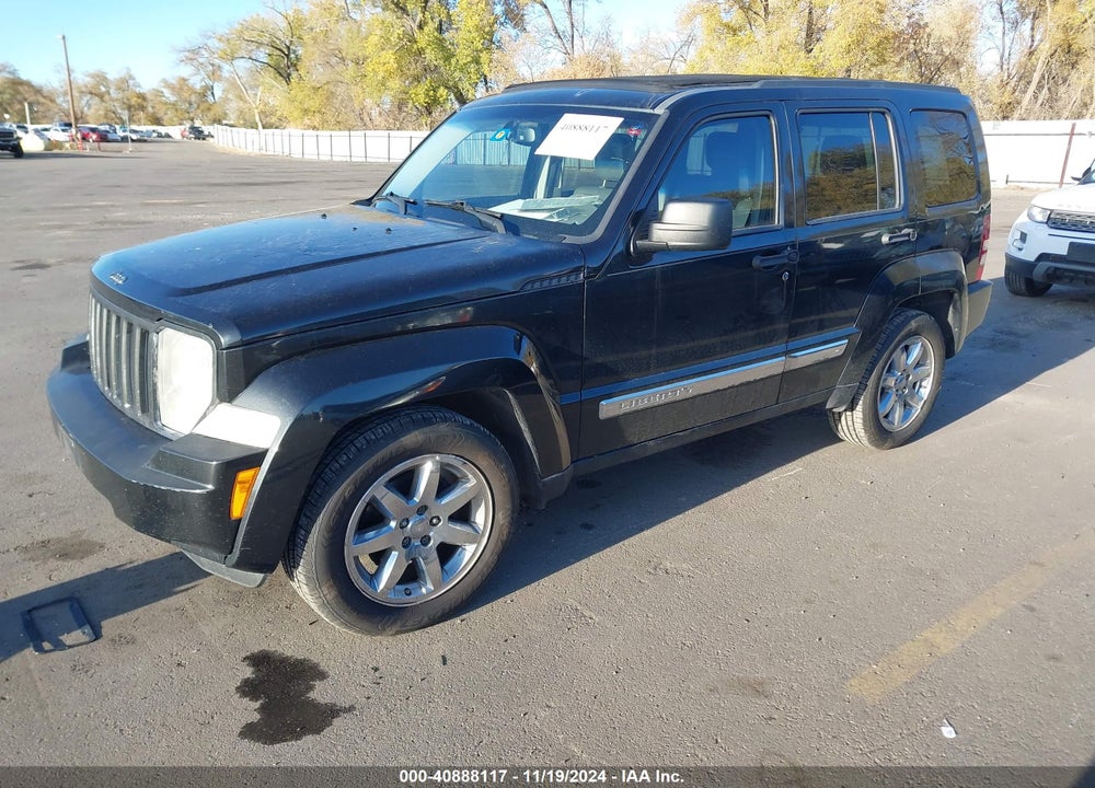 2008 JEEP LIBERTY LIMITED EDITION VIN: 1J8GP58K48W210907