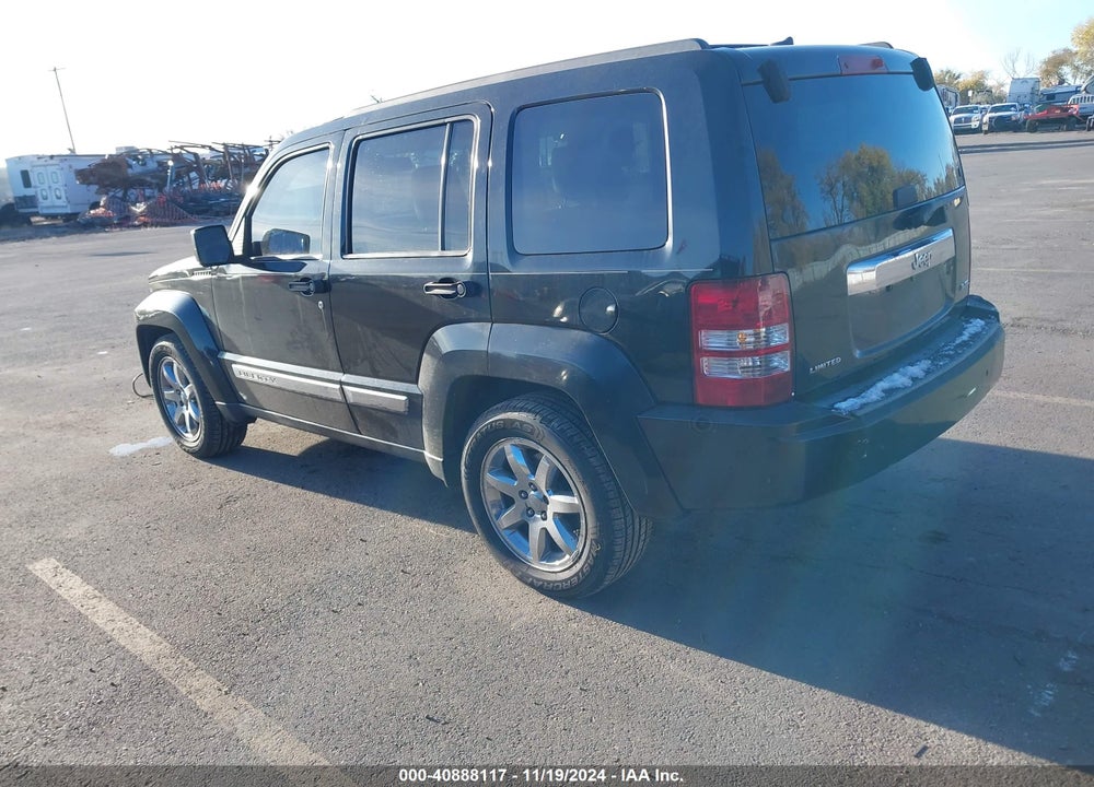 2008 JEEP LIBERTY LIMITED EDITION VIN: 1J8GP58K48W210907