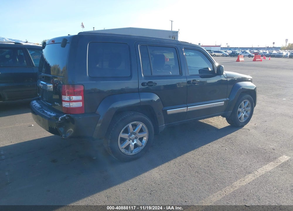 2008 JEEP LIBERTY LIMITED EDITION VIN: 1J8GP58K48W210907