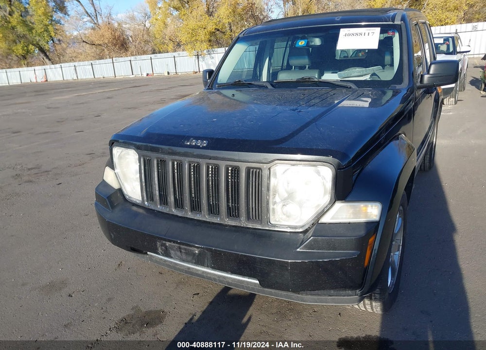 2008 JEEP LIBERTY LIMITED EDITION VIN: 1J8GP58K48W210907