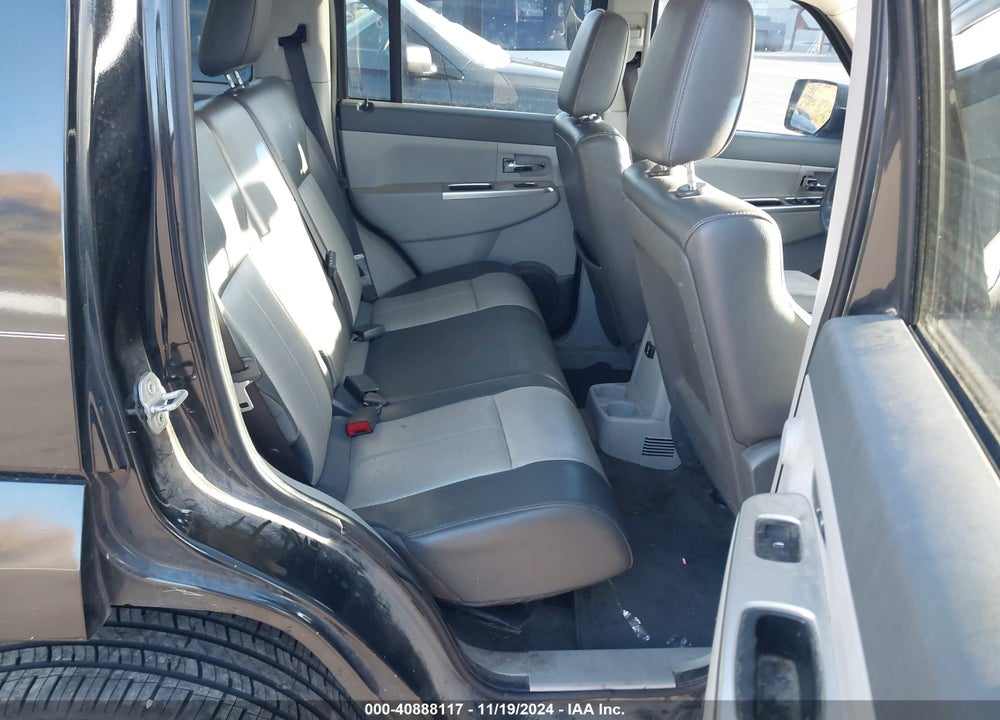2008 JEEP LIBERTY LIMITED EDITION VIN: 1J8GP58K48W210907