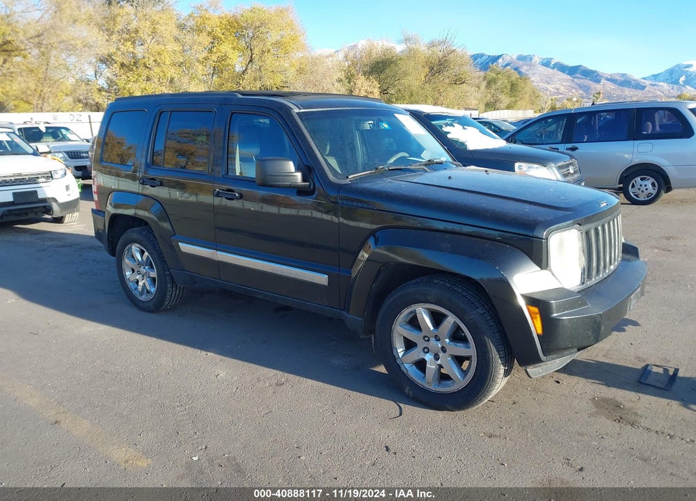 2008 JEEP LIBERTY LIMITED EDITION VIN: 1J8GP58K48W210907