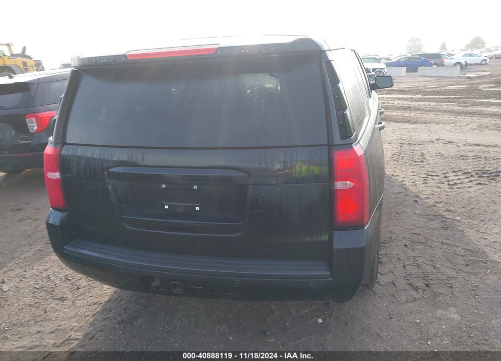 2020 CHEVROLET TAHOE 4WD COMMERCIAL FLEET VIN: 1GNSKDEC7LR294873