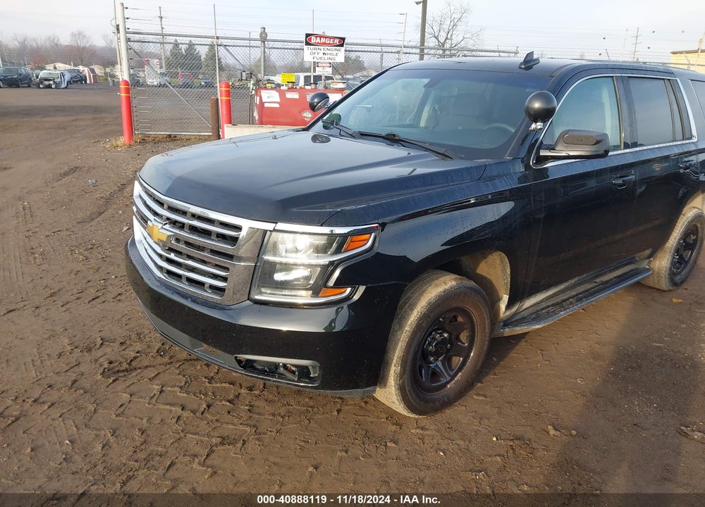 2020 CHEVROLET TAHOE 4WD COMMERCIAL FLEET VIN: 1GNSKDEC7LR294873