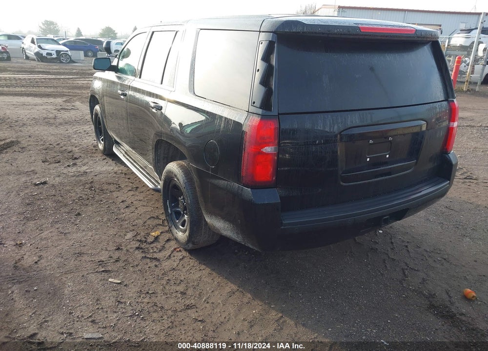 2020 CHEVROLET TAHOE 4WD COMMERCIAL FLEET VIN: 1GNSKDEC7LR294873
