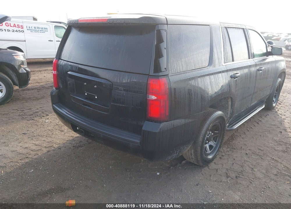 2020 CHEVROLET TAHOE 4WD COMMERCIAL FLEET VIN: 1GNSKDEC7LR294873