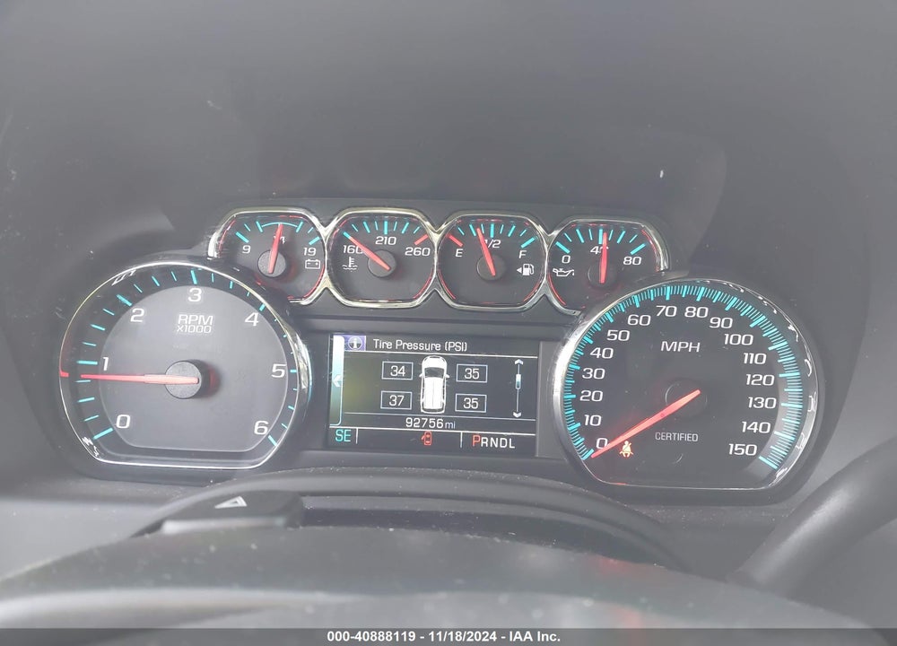 2020 CHEVROLET TAHOE 4WD COMMERCIAL FLEET VIN: 1GNSKDEC7LR294873