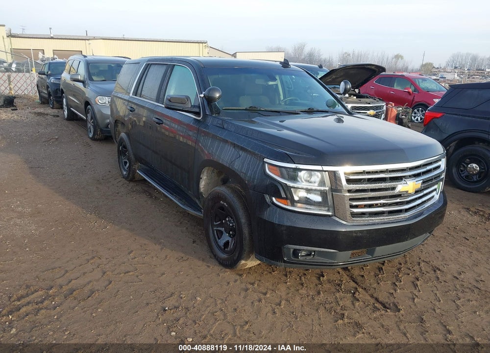 2020 CHEVROLET TAHOE 4WD COMMERCIAL FLEET VIN: 1GNSKDEC7LR294873