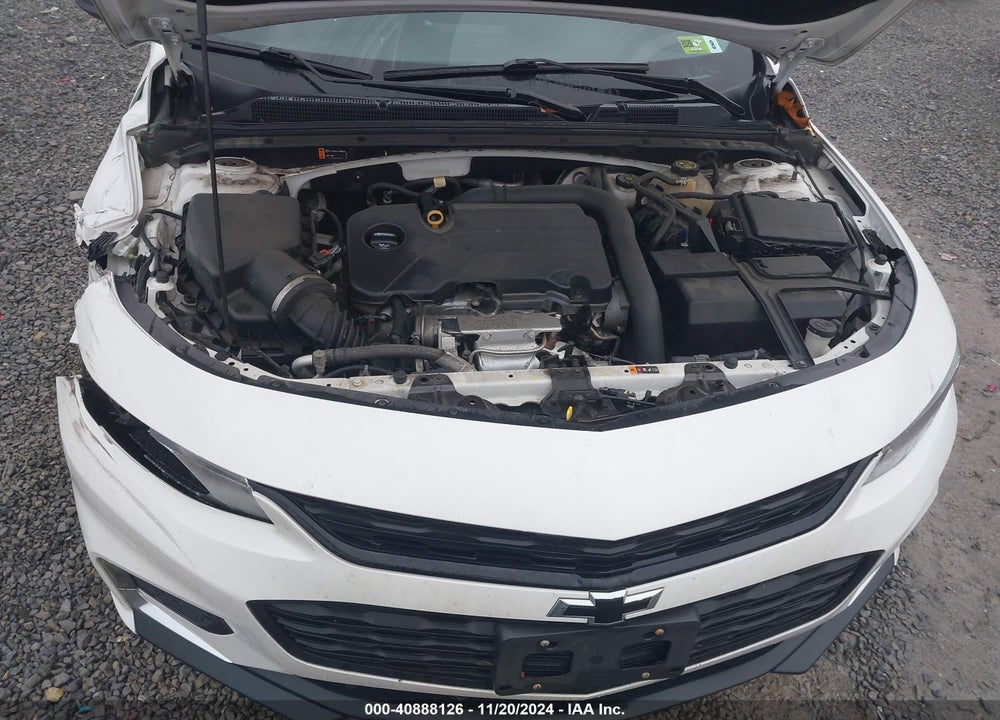 2018 CHEVROLET MALIBU LT VIN: 1G1ZD5ST0JF213893