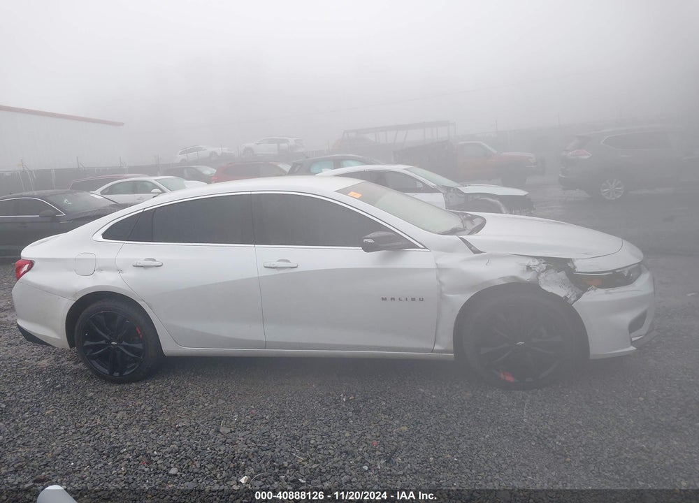 2018 CHEVROLET MALIBU LT VIN: 1G1ZD5ST0JF213893