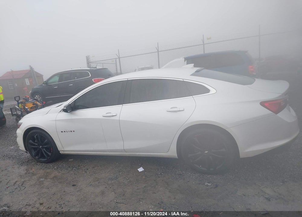 2018 CHEVROLET MALIBU LT VIN: 1G1ZD5ST0JF213893