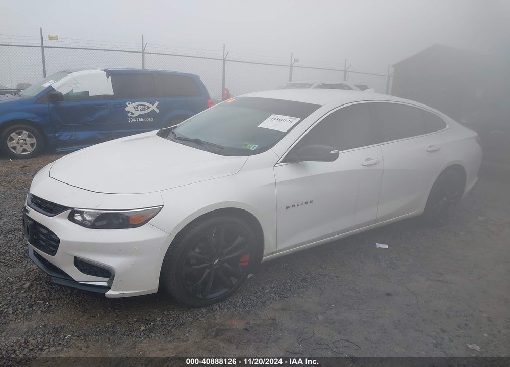 2018 CHEVROLET MALIBU LT VIN: 1G1ZD5ST0JF213893
