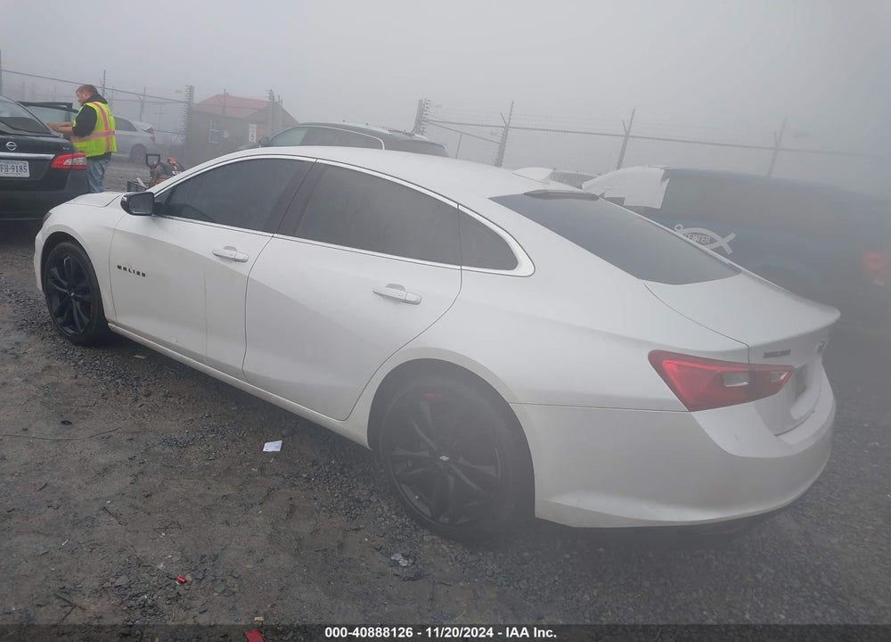 2018 CHEVROLET MALIBU LT VIN: 1G1ZD5ST0JF213893