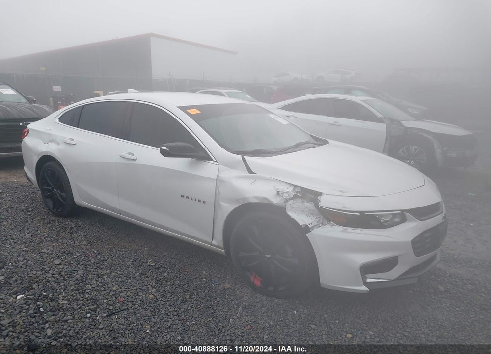 2018 CHEVROLET MALIBU LT VIN: 1G1ZD5ST0JF213893