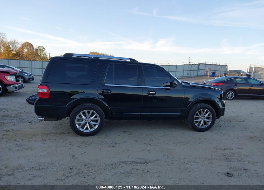 2017 FORD EXPEDITION LIMITED VIN: 1FMJU1KTXHEA52011