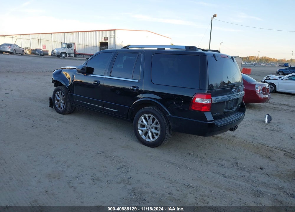 2017 FORD EXPEDITION LIMITED VIN: 1FMJU1KTXHEA52011