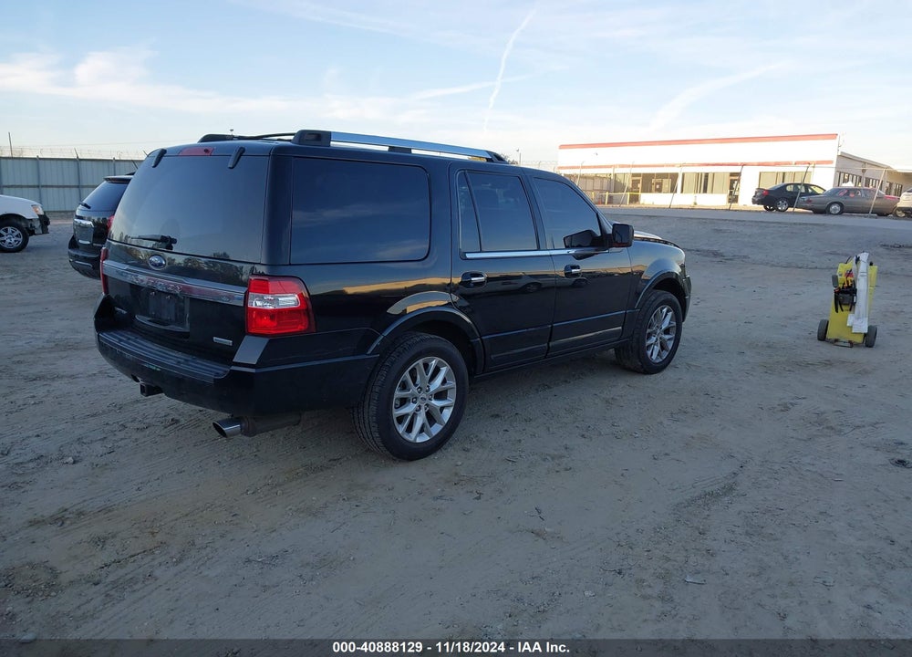 2017 FORD EXPEDITION LIMITED VIN: 1FMJU1KTXHEA52011