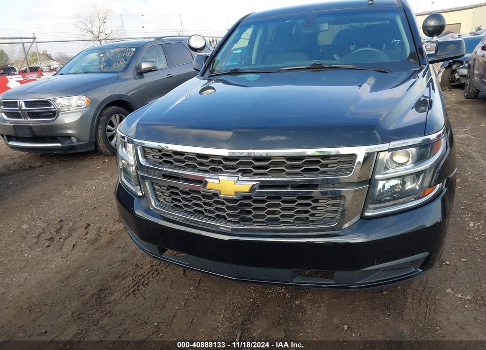 2019 CHEVROLET TAHOE COMMERCIAL FLEET VIN: 1GNSKFEC4KR344851