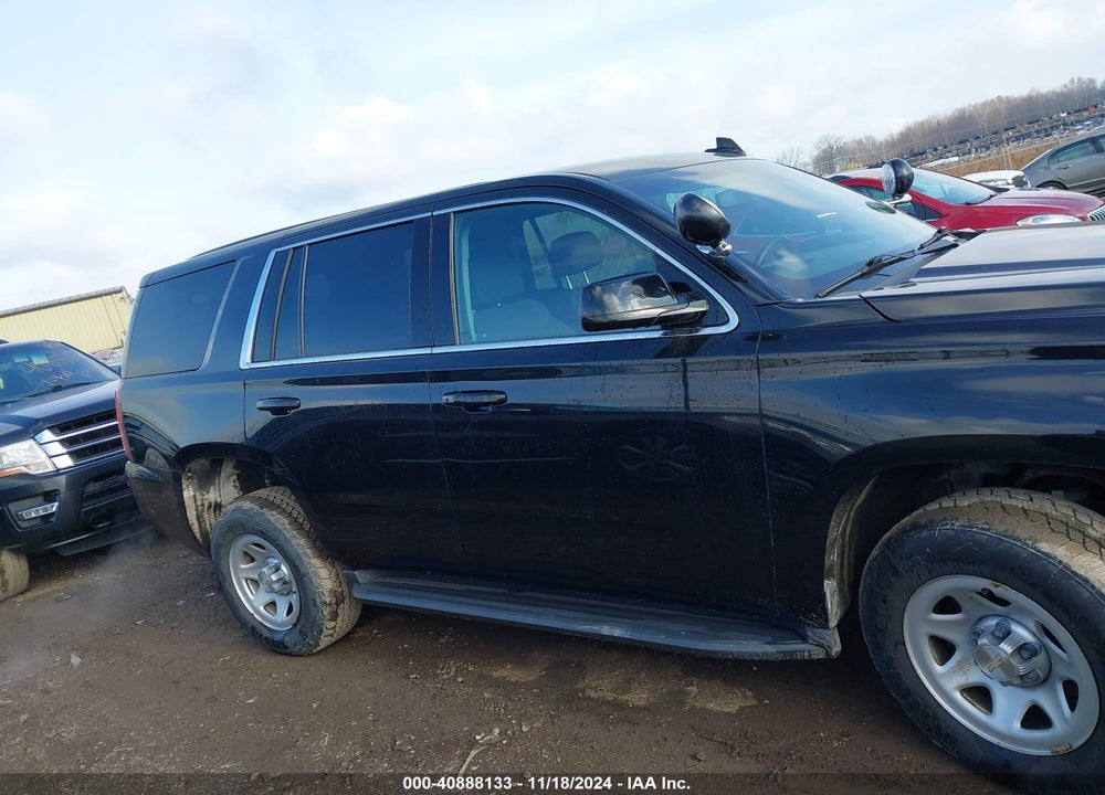 2019 CHEVROLET TAHOE COMMERCIAL FLEET VIN: 1GNSKFEC4KR344851
