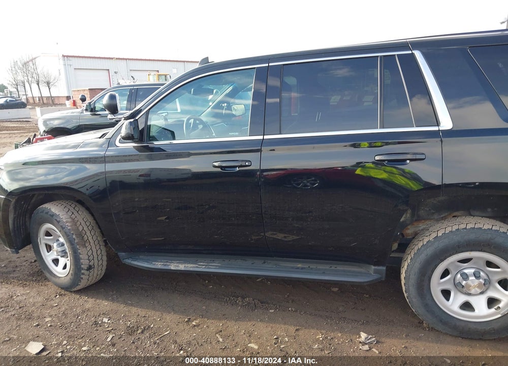 2019 CHEVROLET TAHOE COMMERCIAL FLEET VIN: 1GNSKFEC4KR344851