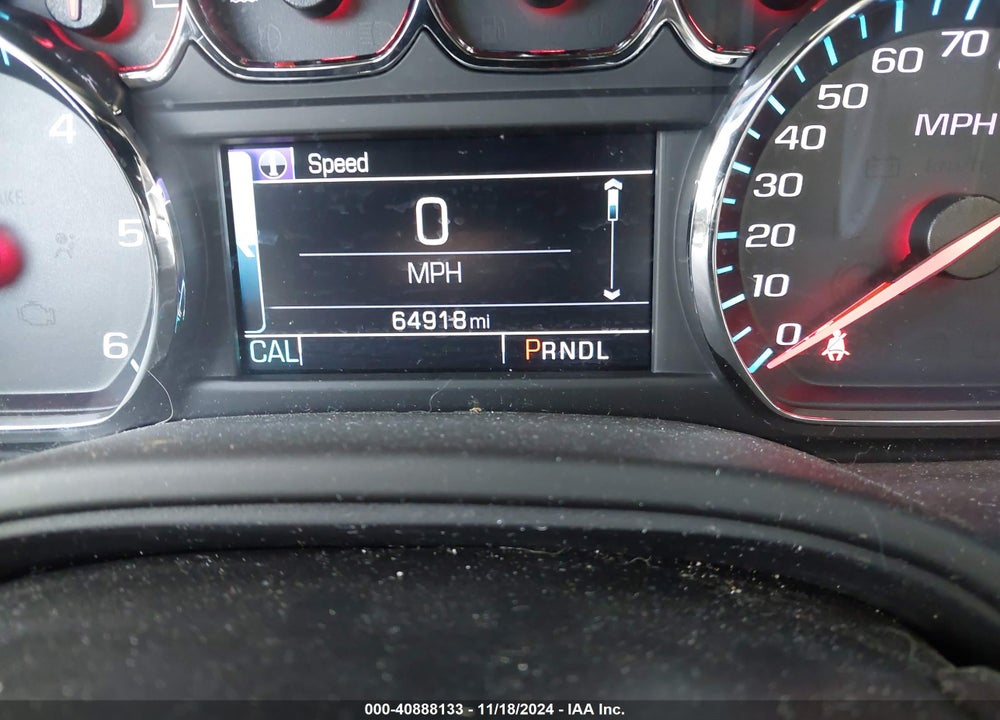 2019 CHEVROLET TAHOE COMMERCIAL FLEET VIN: 1GNSKFEC4KR344851