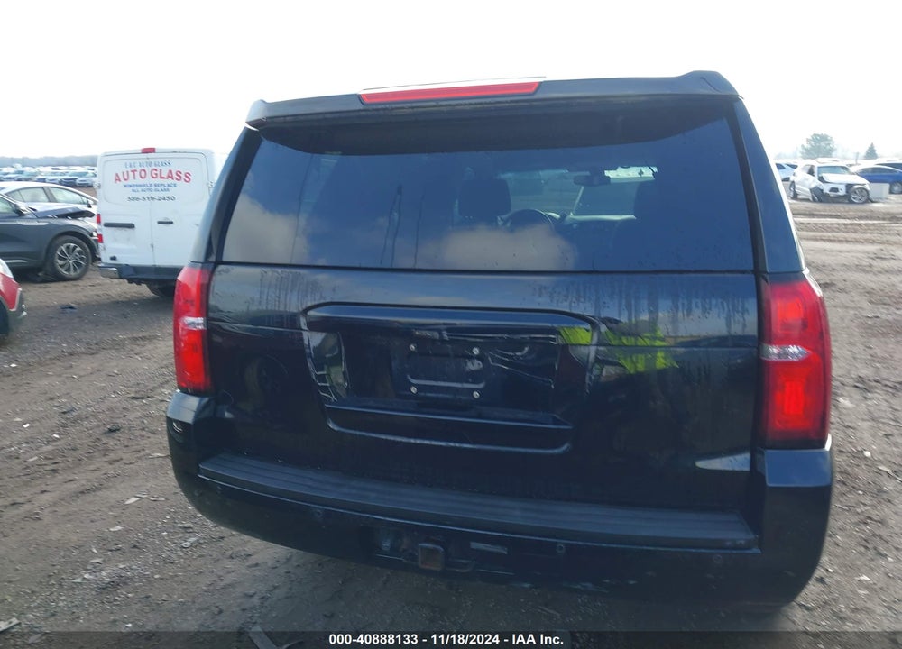 2019 CHEVROLET TAHOE COMMERCIAL FLEET VIN: 1GNSKFEC4KR344851