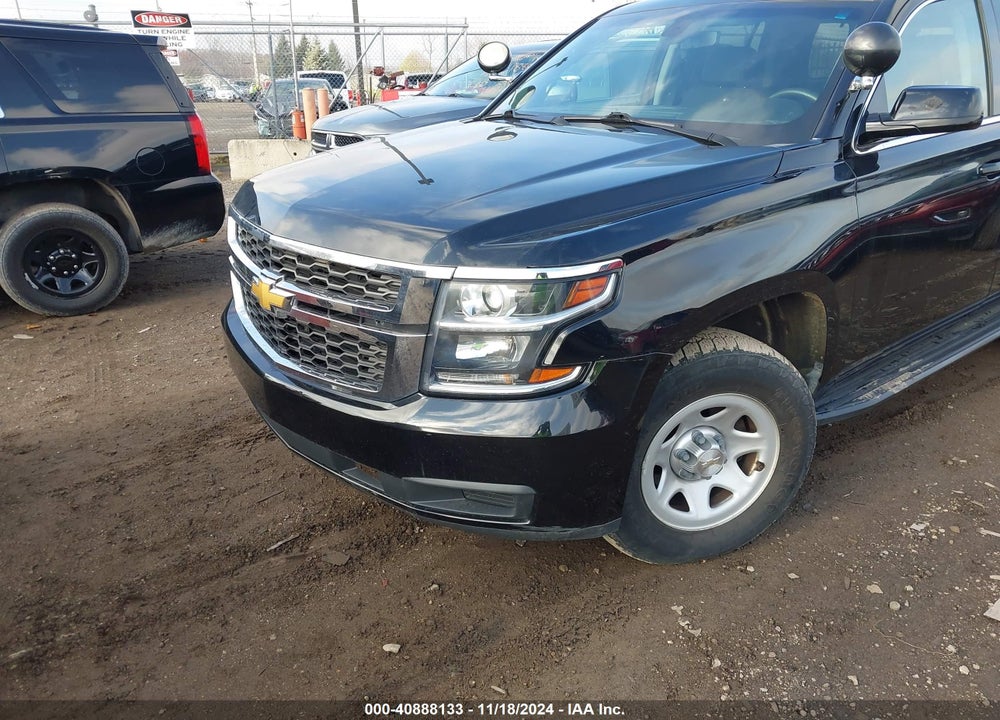 2019 CHEVROLET TAHOE COMMERCIAL FLEET VIN: 1GNSKFEC4KR344851
