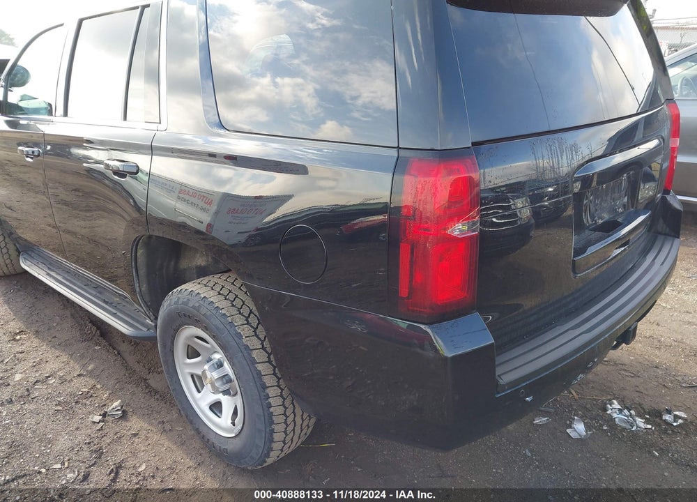 2019 CHEVROLET TAHOE COMMERCIAL FLEET VIN: 1GNSKFEC4KR344851